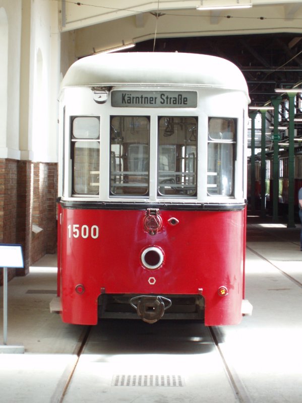Wiener Strassenbahnmuseum 6
