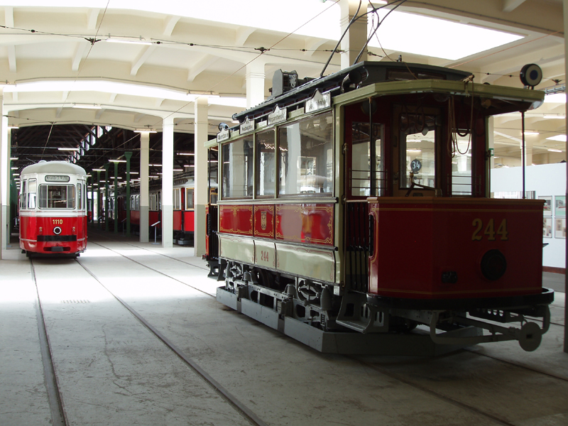 Wiener Strassenbahnmuseum 8