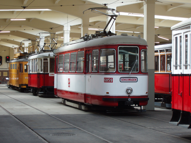 Wiener Strassenbahnmuseum 2