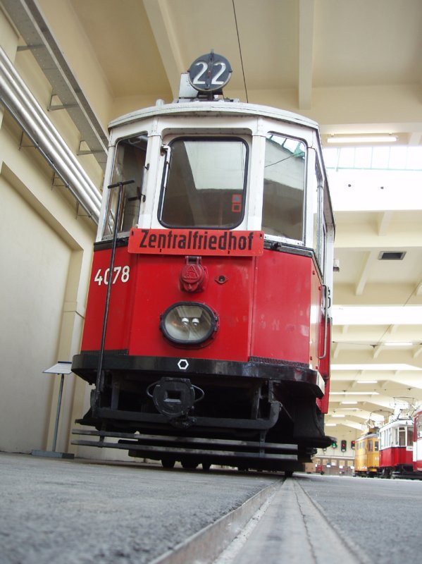 Wiener Strassenbahnmuseum 3