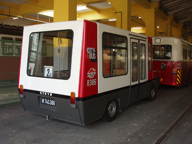 Wiener Strassenbahnmuseum 8