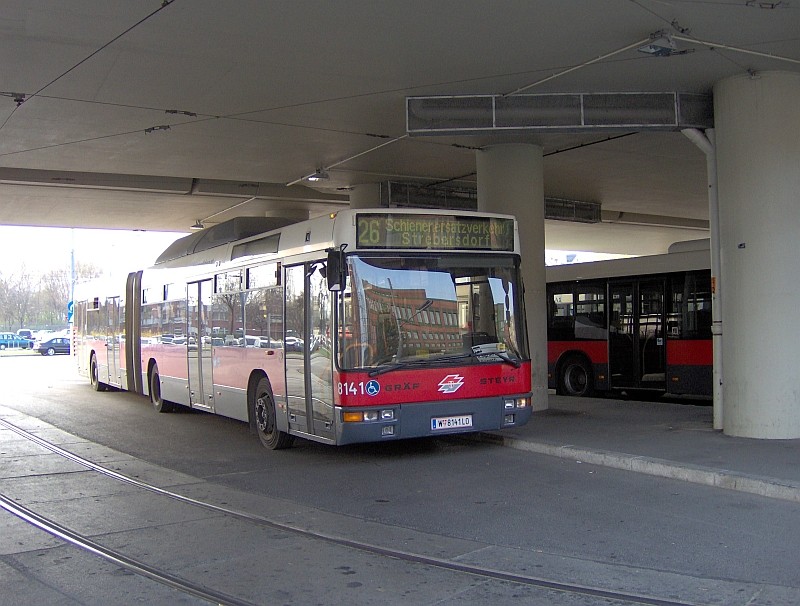 Schienenersatzverkehr auf der Linie 26