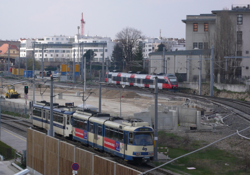 WLB 4117 4114 ÖBB 4024 011