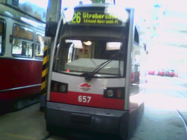ULF B 657 mit 26er Zieltext