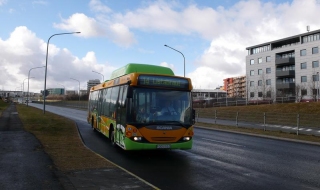 tb) Bus.ís - Strætó reykjavik