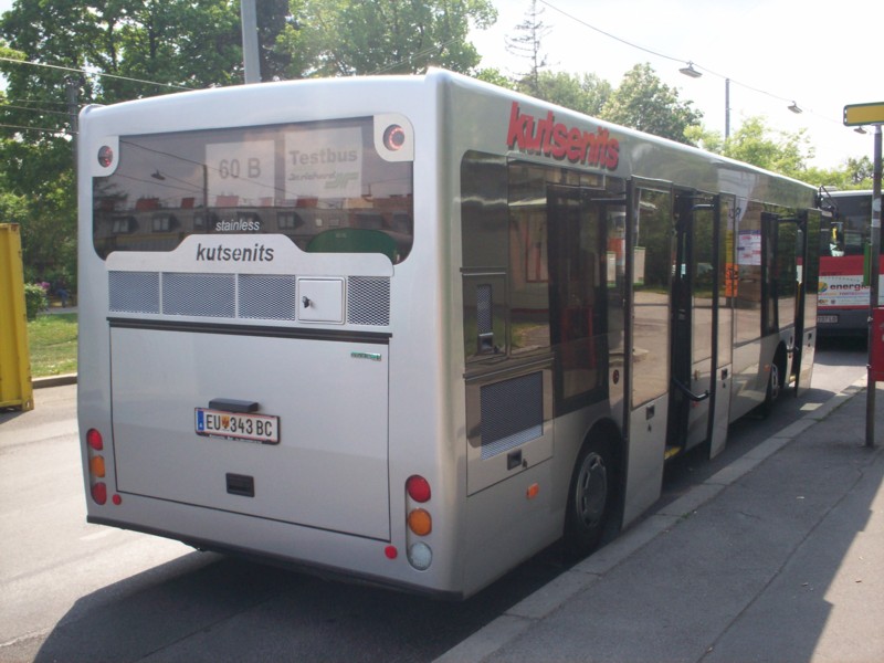 Kutsenits Hydra City Testbus bei DR