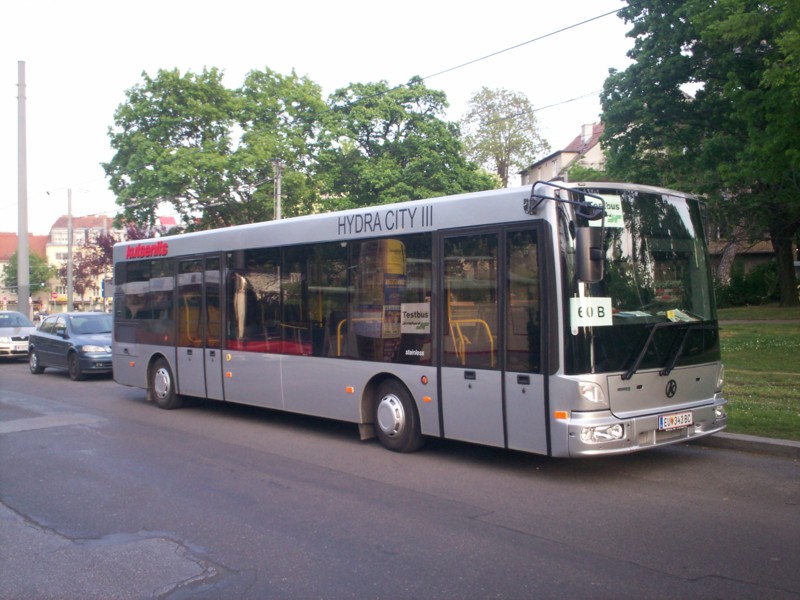 Kutsenits Hydra City Testbus bei DR 2