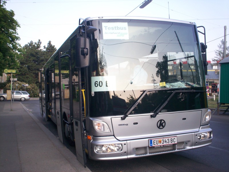 Kutsenits Hydra City Testbus bei DR 3