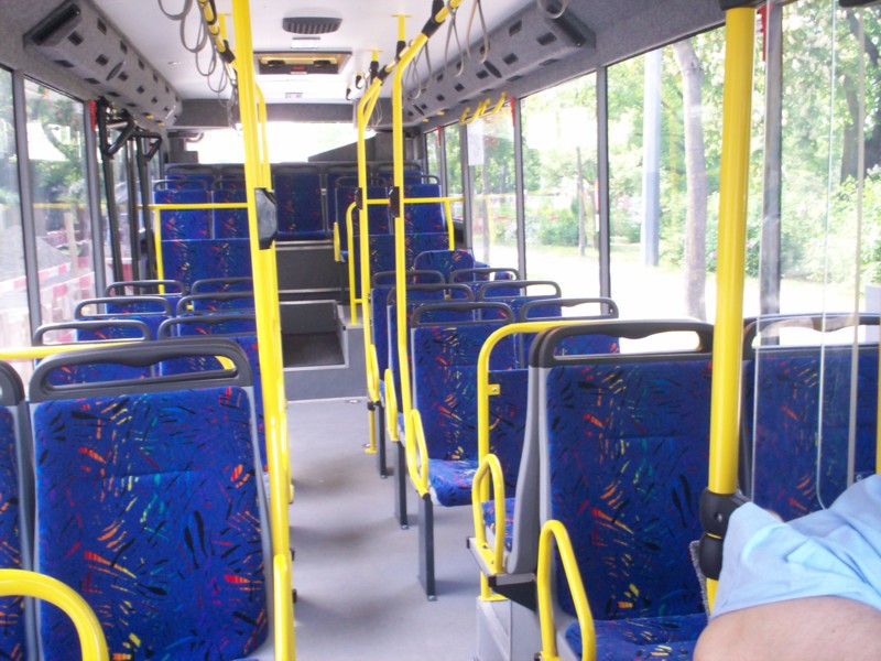 Kutsenits Hydra City Testbus bei DR 4