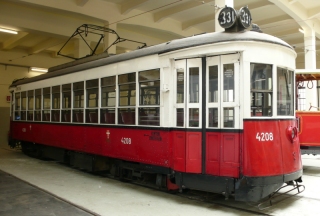 331 im Straßenbahnmuseum