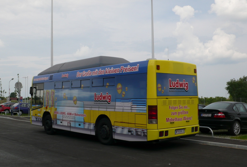 LPD 8306 Ludwig-beklebter Midibus