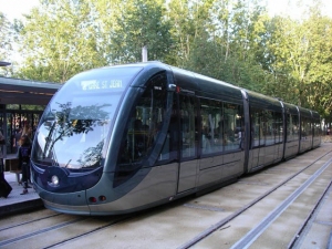 Tram in Bordeaux