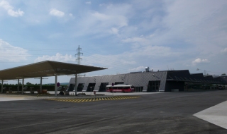 LPD Tankstelle + Werkstättenhalle