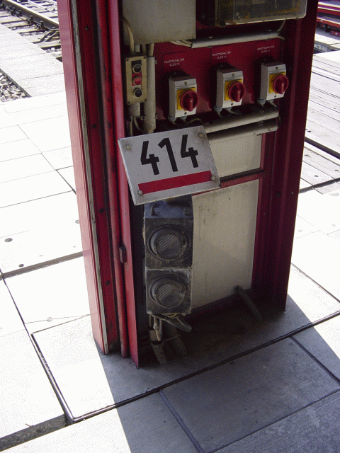 Fahrterlaubnissignal