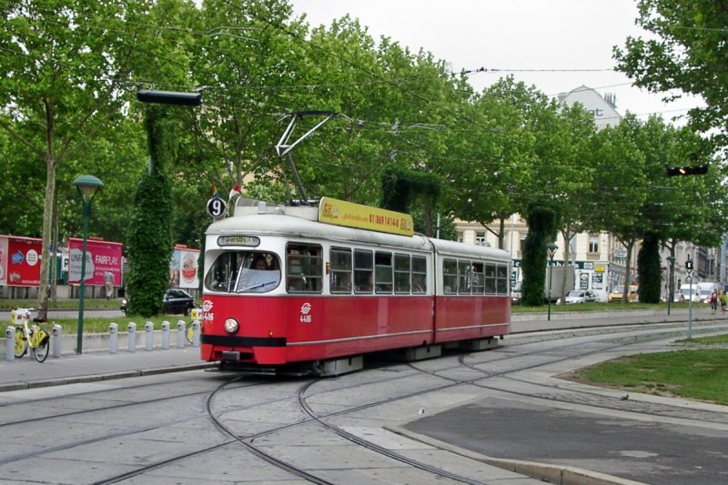 6.6.2007 / Westbahnhof / Linie 9