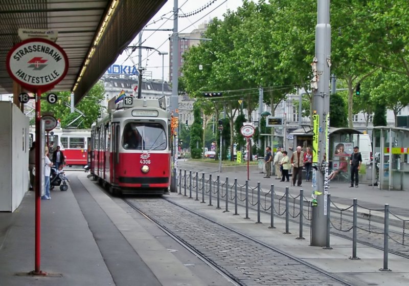 6.6.2007 / Westbahnhof / Linie 18