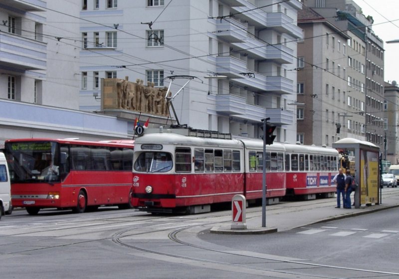 6.6.2007 / Laxenburger Straße / Linie O