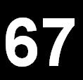 Liniensignal 67