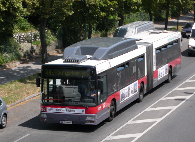 48A 8265 Kulturbus Ottakring