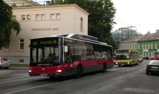 Umleitung Liesing 16 64A 8417 Landbus Postbus BB 2579