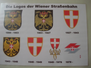 Logos der Wiener Straßenbahn