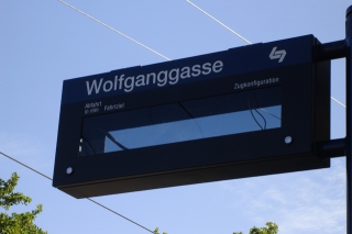 "FGI" Bahnhof Wolfganggasse