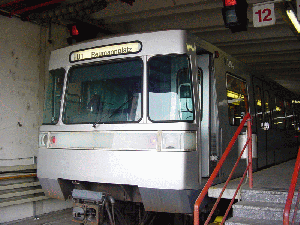 Reservezug der Linie U1