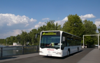 BLAGUSS 9078 Bäderbus Gänsehäufel