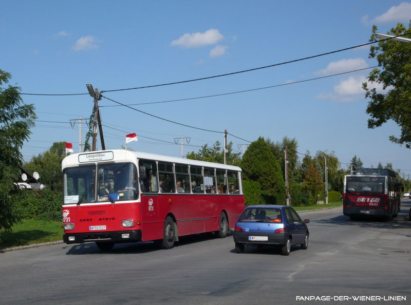 23 Tramwaytag Shuttles 8731 + 8511