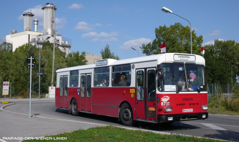 22 8731 Tramwaytag Shuttle