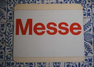 Messe-Tafel 002