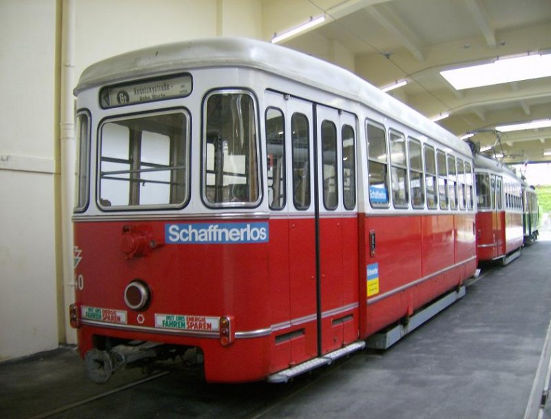 L im Strassenbahnmuseum