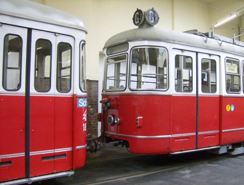 L im Strassenbahnmuseum 2