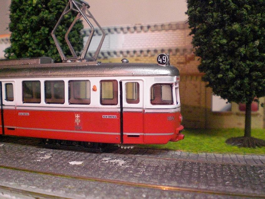 Modell des C1 104
