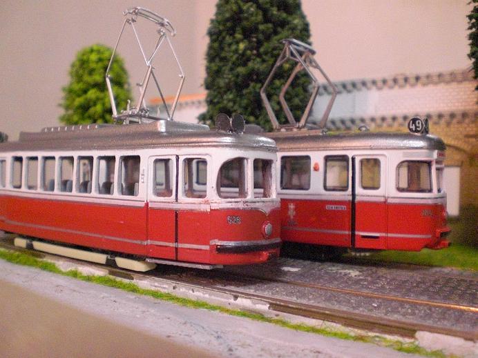 L4 528 + C1 104 im Modell