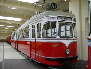 D 4301 im Wiener Strassenbahnmuseum