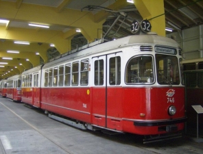 F 746 im Wiener Strassenbahnmuseum