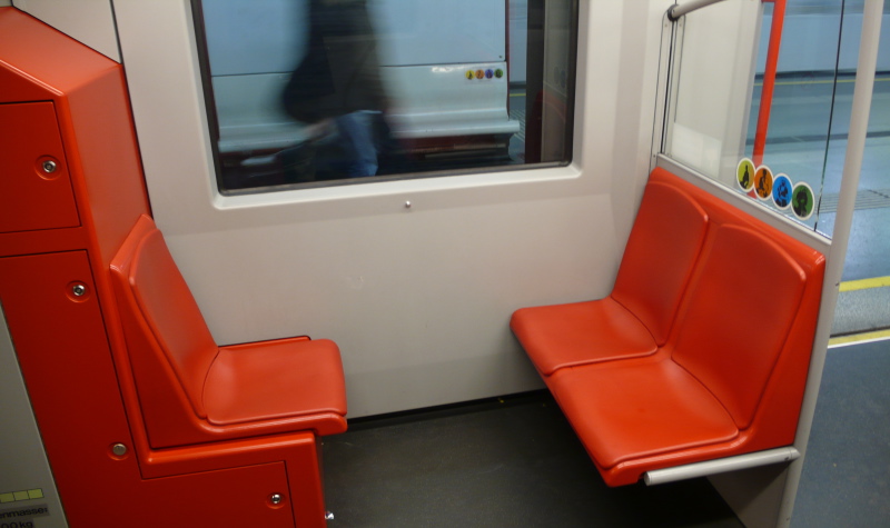 U1 Interieur V-Wagen