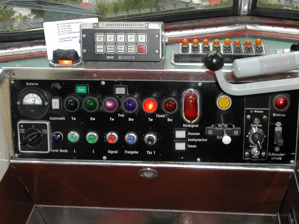 Fahrerpult e 4401