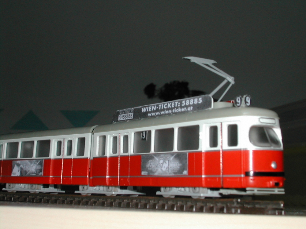 Modellstrassenbahn