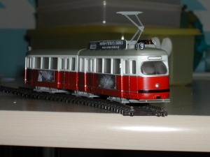 Modellstrassenbahn 1