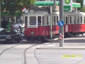 Tramwaytag 2004 0619 mit M 4134 + m3 5358 - 2