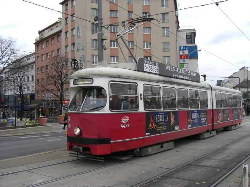 E1 4476 auf Linie 62