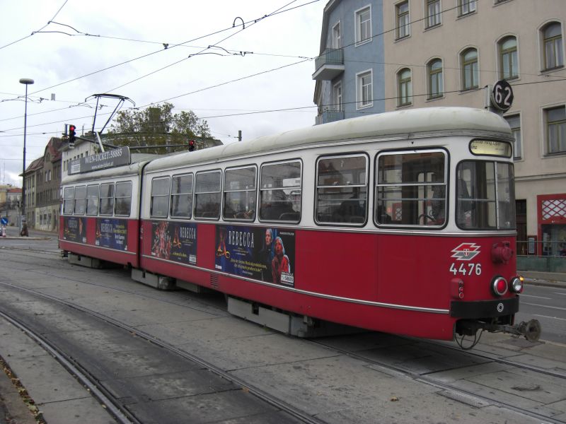 E1 4476 auf Linie 62