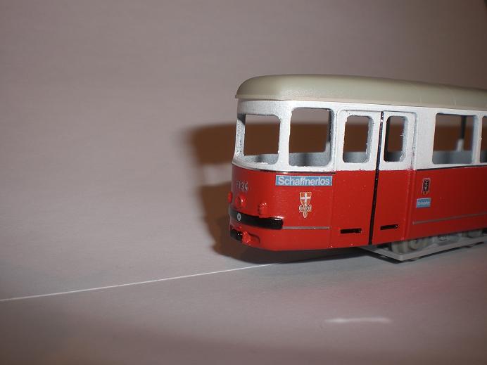 Modell des c4 1334 2