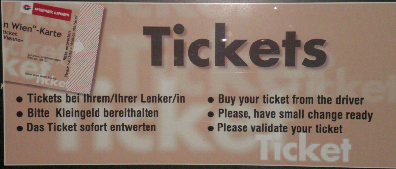 Tickets