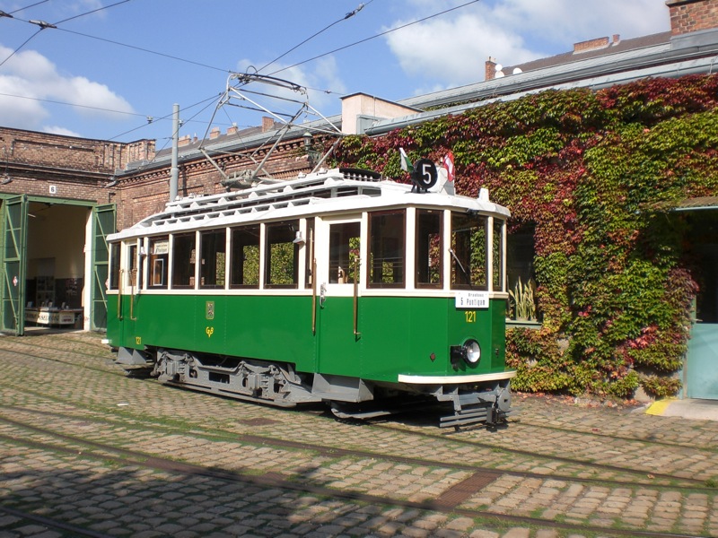 Grazer 121 zu Gast im Museum