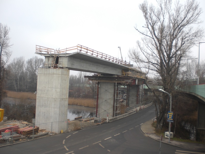 U-Bahnbau in Stadlau