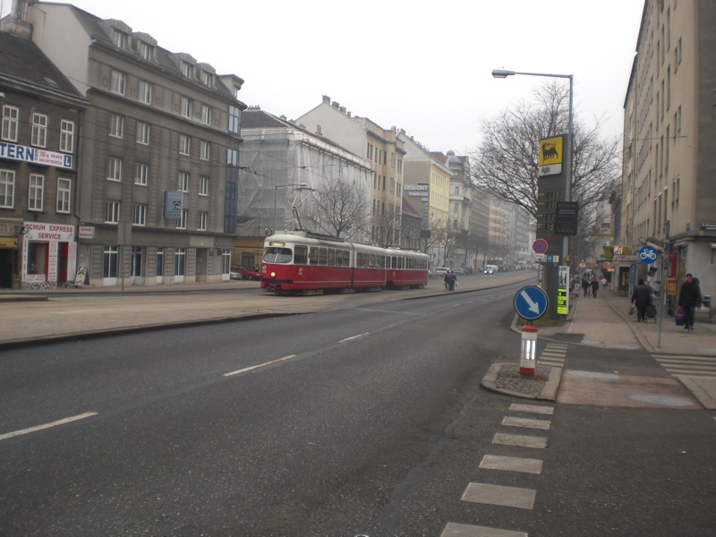 Unfall Radetzkystraße 4