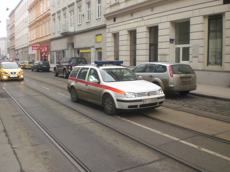 Unfall Radetzkystraße 6